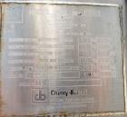Used- Cherry Burrell Stainless Steel Jacket Vacuum Rated Mix Tank/Reactor