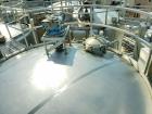Used Cherry Burrell Stainless Steel Jacket Vacuum Rated Mix Tank/Reactor