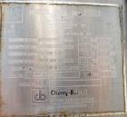 Used Cherry Burrell Stainless Steel Jacket Vacuum Rated Mix Tank/Reactor