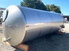 Cherry Burrell 7000 Gallon Stainless Steel Tank