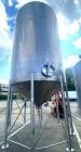 Cherry Burrell 9000 Gallon Sanitary Stainless Steel Mix Tank