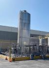 Used-Cherry Burrell 10,000 Gallon Aseptic Surge Tank