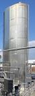 Used-Cherry Burrell 10,000 Gallon Aseptic Surge Tank