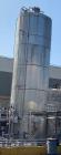 Used-Cherry Burrell 10,000 Gallon Aseptic Surge Tank