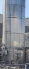 Used-Cherry Burrell 10,000 Gallon Aseptic Surge Tank