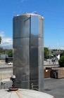 Used-Cherry Burrell 10,000 Gallon Aseptic Surge Tank