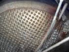 Used-Cherry Burrell 10,000 Gallon Aseptic Surge Tank