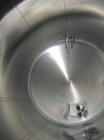 Used Cherry Burrell 8,000 Gallon Horizontal Stainless Steel Tank.  End mount agitator approximately 5 hp.  Manway with cover, sight glass, 8 legs.  Approximately 10' diameter x 12' straight side, 17'...