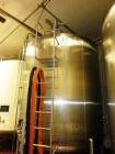 Used- 5,000 Gallon Stainless Steel Cherry Burrell Agitated Mix Tank