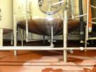 Used 5,000 Gallon Stainless Steel Cherry Burrell Agitated Mix Tank