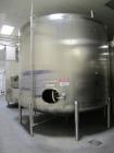 Used 8,000 Gallon Stainless Steel Cherry Burrell Agitated Mixing Tank