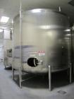 Used- 8,000 Gallon Stainless Steel Cherry Burrell Agitated Mixing Tank