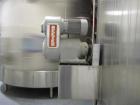 Used 8,000 Gallon Stainless Steel Cherry Burrell Agitated Mixing Tank