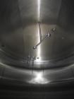 Used- 8,000 Gallon Stainless Steel Cherry Burrell Agitated Mixing Tank