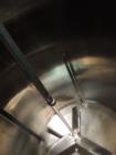 Used 10,000 Gallon Cherry Burrell Stainless Steel Jacketed Mix Tank. 316L SS contact parts with T304 SS exterior parts. Dimensions 136