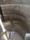 Used 10,000 Gallon Cherry Burrell Stainless Steel Jacketed Mix Tank. 316L SS contact parts with T304 SS exterior parts. Dimensions 136