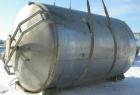 Used Cherry Burrell Jacketed Mix Tank, 7,200 Gallon, 304 Stainless Steel, Vertical.  120