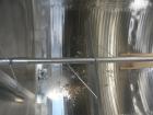 Used Cherry Burrell Jacketed Mix Tank, 7,200 Gallon, 304 Stainless Steel, Vertical.  120