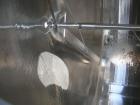 Used Cherry Burrell Jacketed Mix Tank, 7,200 Gallon, 304 Stainless Steel, Vertical.  120