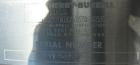 Used Cherry Burrell Jacketed Mix Tank, 7,200 Gallon, 304 Stainless Steel, Vertical.  120