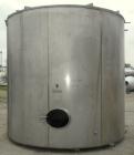Used Cherry-Burrell Tri-Canada Tank, 6000 Imperial Gallons (7205 U.S. Gallons), 304 Stainless Steel, Vertical. Approximately 128
