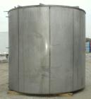 Used Cherry-Burrell Tri-Canada Tank, 6000 Imperial Gallons (7205 U.S. Gallons), 304 Stainless Steel, Vertical. Approximately 128