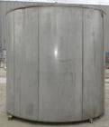 Used- Cherry-Burrell Tri-Canada Tank, 6000 Imperial Gallons (7205 U.S. Gallons), 304 Stainless Steel, Vertical. Approximatel...