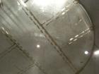 Used Cherry-Burrell Tri-Canada Tank, 6000 Imperial Gallons (7205 U.S. Gallons), 304 Stainless Steel, Vertical. Approximately 128