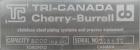 Used Cherry-Burrell Tri-Canada Tank, 6000 Imperial Gallons (7205 U.S. Gallons), 304 Stainless Steel, Vertical. Approximately 128