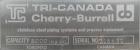 Used- Cherry-Burrell Tri-Canada Tank, 6000 Imperial Gallons (7205 U.S. Gallons), 304 Stainless Steel, Vertical. Approximatel...