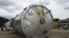 Used Cherry-Burrell Tank, 7500 Gallon, Stainless Steel, Vertical. Approximate 128