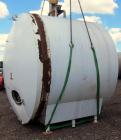 Used Cherry-Burrell Storage Tank, 5000 Gallon, 304 Stainless Steel, Horizontal. 120” Diameter x 84” straight side, dished heads. Insulated with carbon steel sheathing. Channel jacket on partial botto...