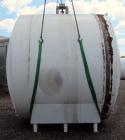 Used Cherry-Burrell Storage Tank, 5000 Gallon, 304 Stainless Steel, Horizontal. 120” Diameter x 84” straight side, dished heads. Insulated with carbon steel sheathing. Channel jacket on partial botto...