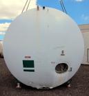 Used Cherry-Burrell Storage Tank, 5000 Gallon, 304 Stainless Steel, Horizontal. 120” Diameter x 84” straight side, dished heads. Insulated with carbon steel sheathing. Channel jacket on partial botto...