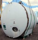Used Cherry-Burrell Storage Tank, 5000 Gallon, 304 Stainless Steel, Horizontal. 120” Diameter x 84” straight side, dished heads. Insulated with carbon steel sheathing. Channel jacket on partial botto...