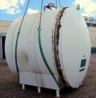 Used Cherry-Burrell Storage Tank, 5000 Gallon, 304 Stainless Steel, Horizontal. 120” Diameter x 84” straight side, dished heads. Insulated with carbon steel sheathing. Channel jacket on partial botto...