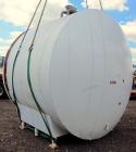Used Cherry-Burrell Storage Tank, 5000 Gallon, 304 Stainless Steel, Horizontal. 120” Diameter x 84” straight side, dished heads. Insulated with carbon steel sheathing. Channel jacket on partial botto...