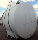 Used Cherry-Burrell Storage Tank, 5000 Gallon, 304 Stainless Steel, Horizontal. 120” Diameter x 84” straight side, dished heads. Insulated with carbon steel sheathing. Channel jacket on partial botto...