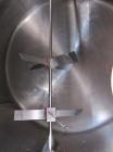 Used Cherry-Burrell Storage Tank, 5000 Gallon, 304 Stainless Steel, Horizontal. 120” Diameter x 84” straight side, dished heads. Insulated with carbon steel sheathing. Channel jacket on partial botto...