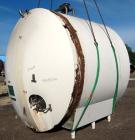 Used Cherry Burrell Storage Tank, 5000 Gallon, 304 Stainless Steel, Horizontal. 120