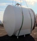 Used Cherry Burrell Storage Tank, 5000 Gallon, 304 Stainless Steel, Horizontal. 120