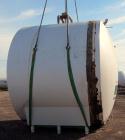 Used Cherry Burrell Storage Tank, 5000 Gallon, 304 Stainless Steel, Horizontal. 120