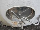 Used Cherry Burrell Storage Tank, 5000 Gallon, 304 Stainless Steel, Horizontal. 120