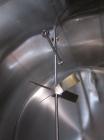 Used Cherry Burrell Storage Tank, 5000 Gallon, 304 Stainless Steel, Horizontal. 120