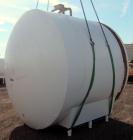 Used Cherry Burrell Storage Tank, 5000 Gallon, 304 Stainless Steel, Horizontal. 120” Diameter x 84” straight side, dished heads. Insulated with carbon steel sheathing. Channel jacket on partial botto...