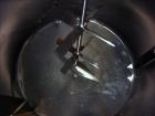 Used Cherry Burrell Single Shell Blend Tank, Approximate 5,000 Gallon, 316 Stainless Steel, Vertical. Approximate 120