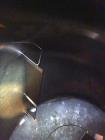 Used Cherry Burrell Single Shell Blend Tank, Approximate 5,000 Gallon, 316 Stainless Steel, Vertical. Approximate 120