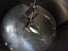 Used Cherry Burrell Single Shell Blend Tank, Approximate 5,000 Gallon, 316 Stainless Steel, Vertical. Approximate 120