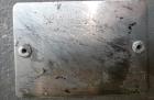 Used Cherry Burrell Single Shell Blend Tank, Approximate 5,000 Gallon, 316 Stainless Steel, Vertical. Approximate 120