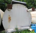 Used Approx. 10k Gallon SS Tank.